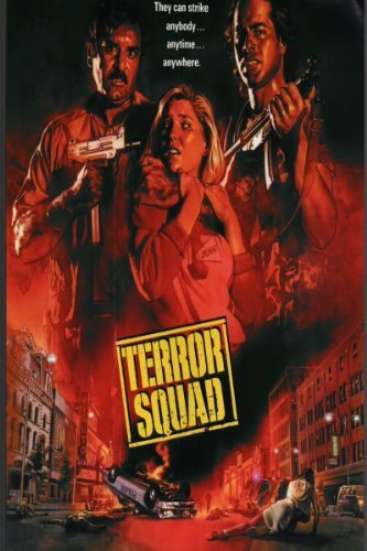Terror Squad (1988) постер