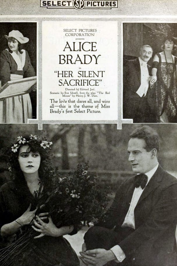 Her Silent Sacrifice (1917) постер