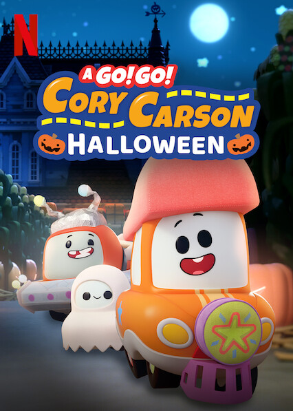A Go! Go! Cory Carson Halloween (2020) постер