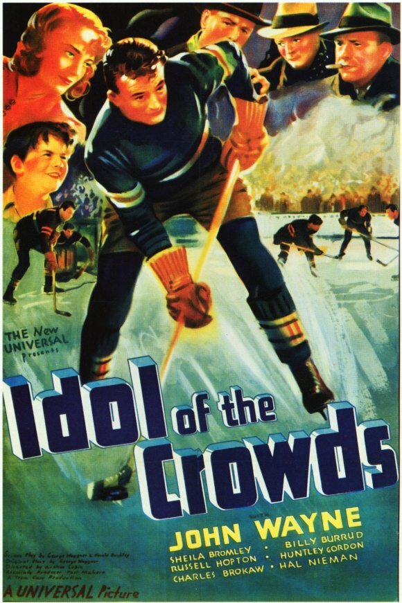 Кумир толпы (1937) постер