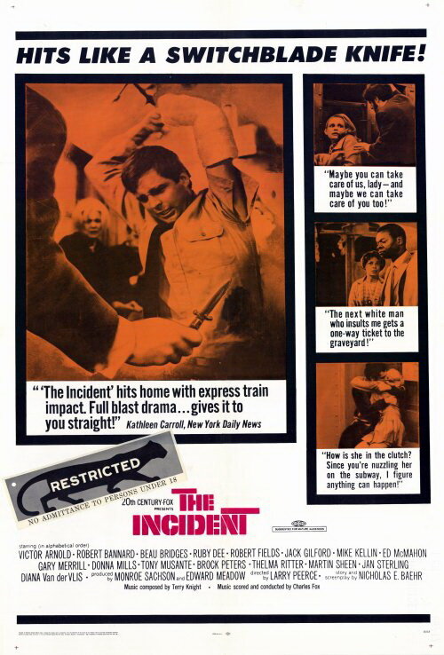 Инцидент, или Случай в метро (1967) постер
