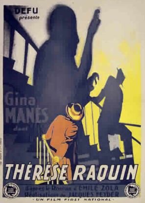 Тереза Ракен (1928) постер
