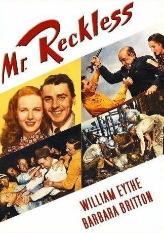 Mr. Reckless (1948) постер