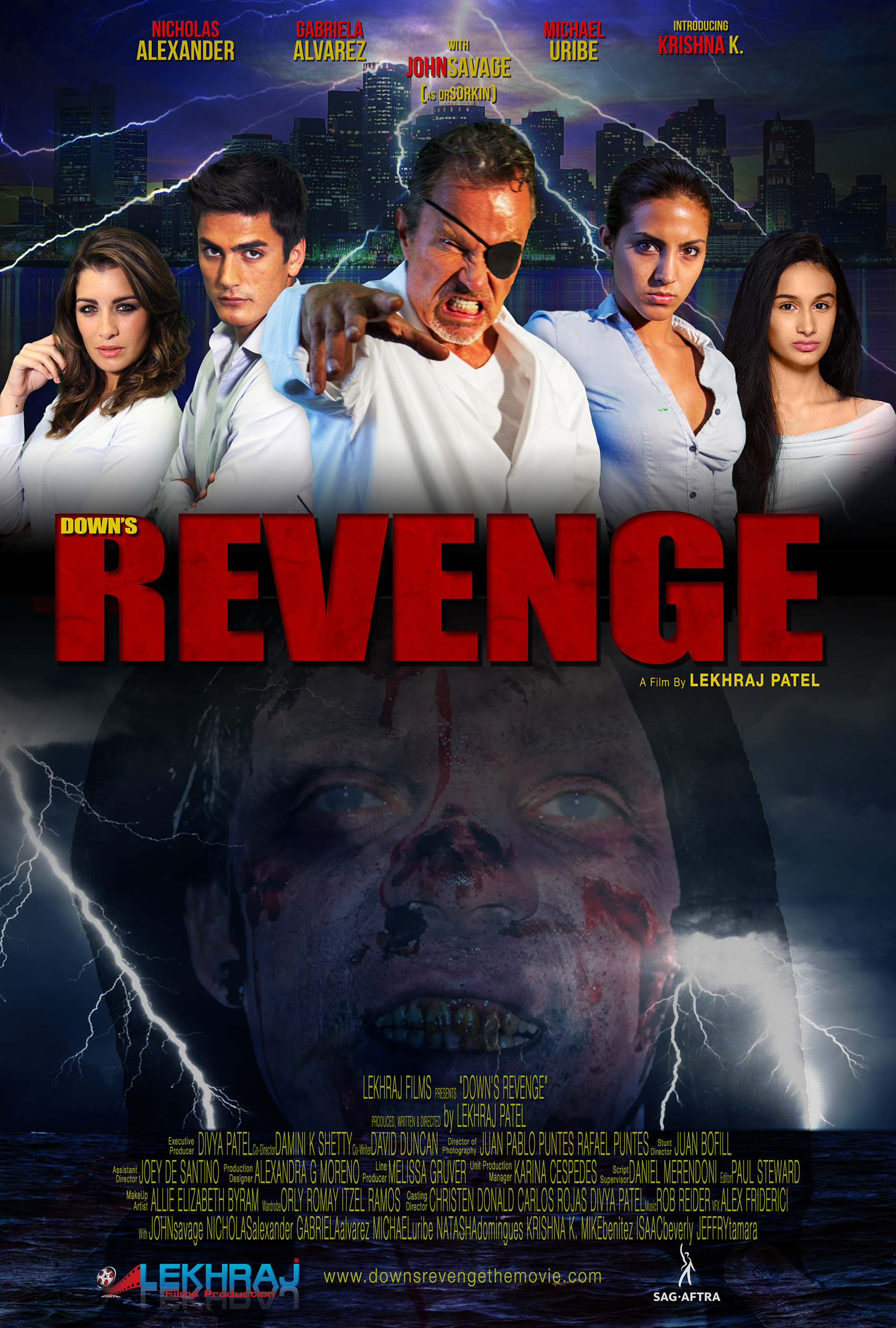 Down's Revenge (2019) постер