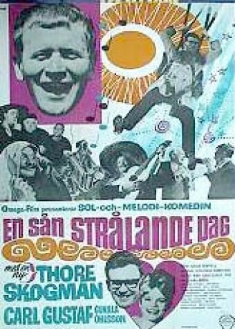 En sån strålande dag (1967) постер