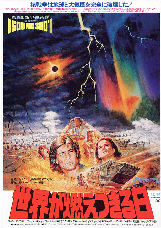 Survival Run (1979) постер