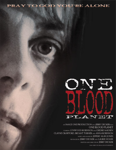 Одна кровавая планета (2001) постер
