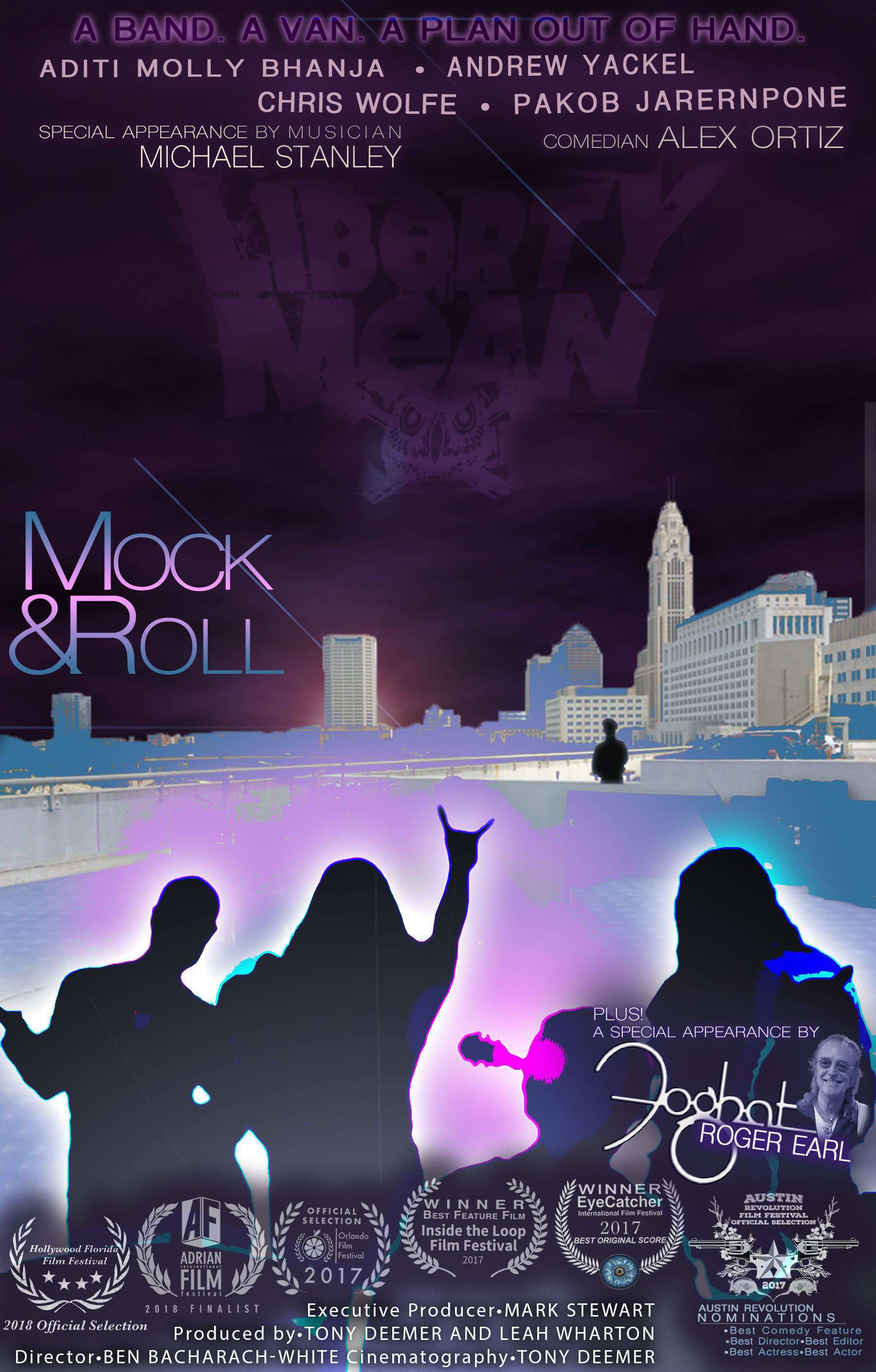 Mock and Roll (2017) постер