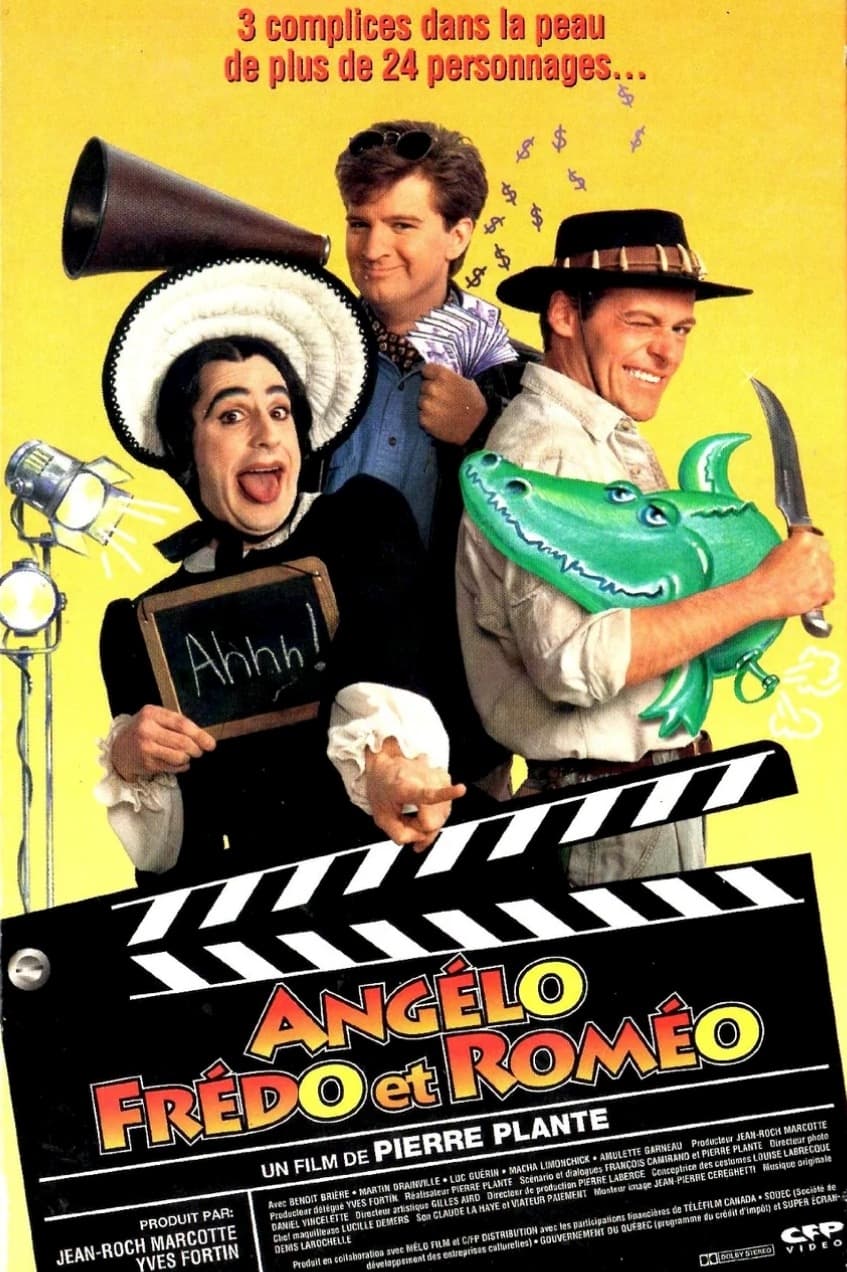 Angelo, Frédo et Roméo (1996) постер