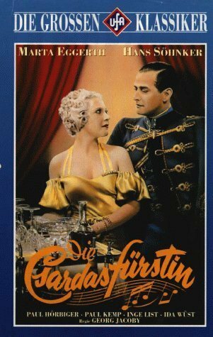 Королева Чардаша (1934) постер