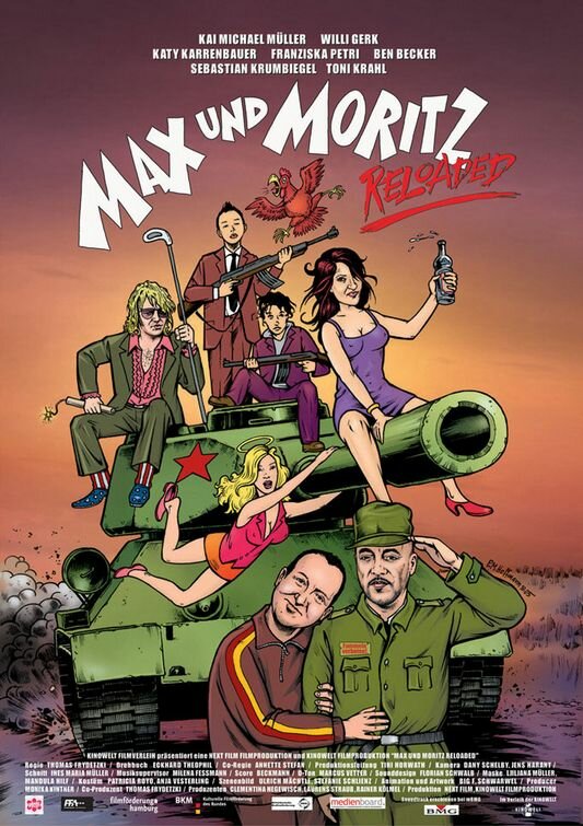 Макс и Мориц: Перезагрузка (2005) постер