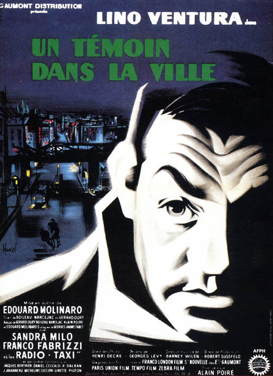 Свидетель в городе (1959) постер