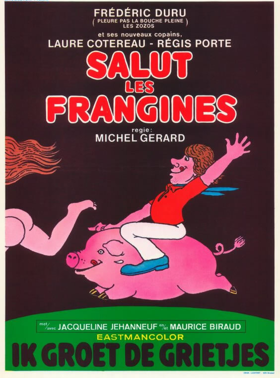 Salut les frangines (1975) постер