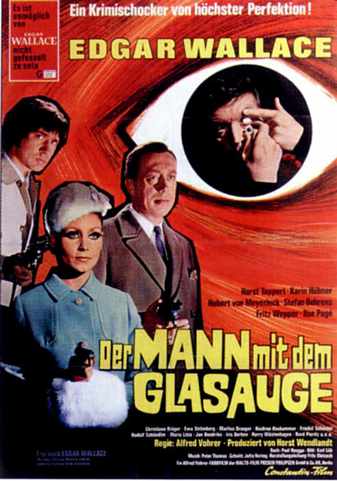 Человек со стеклянным глазом (1969) постер