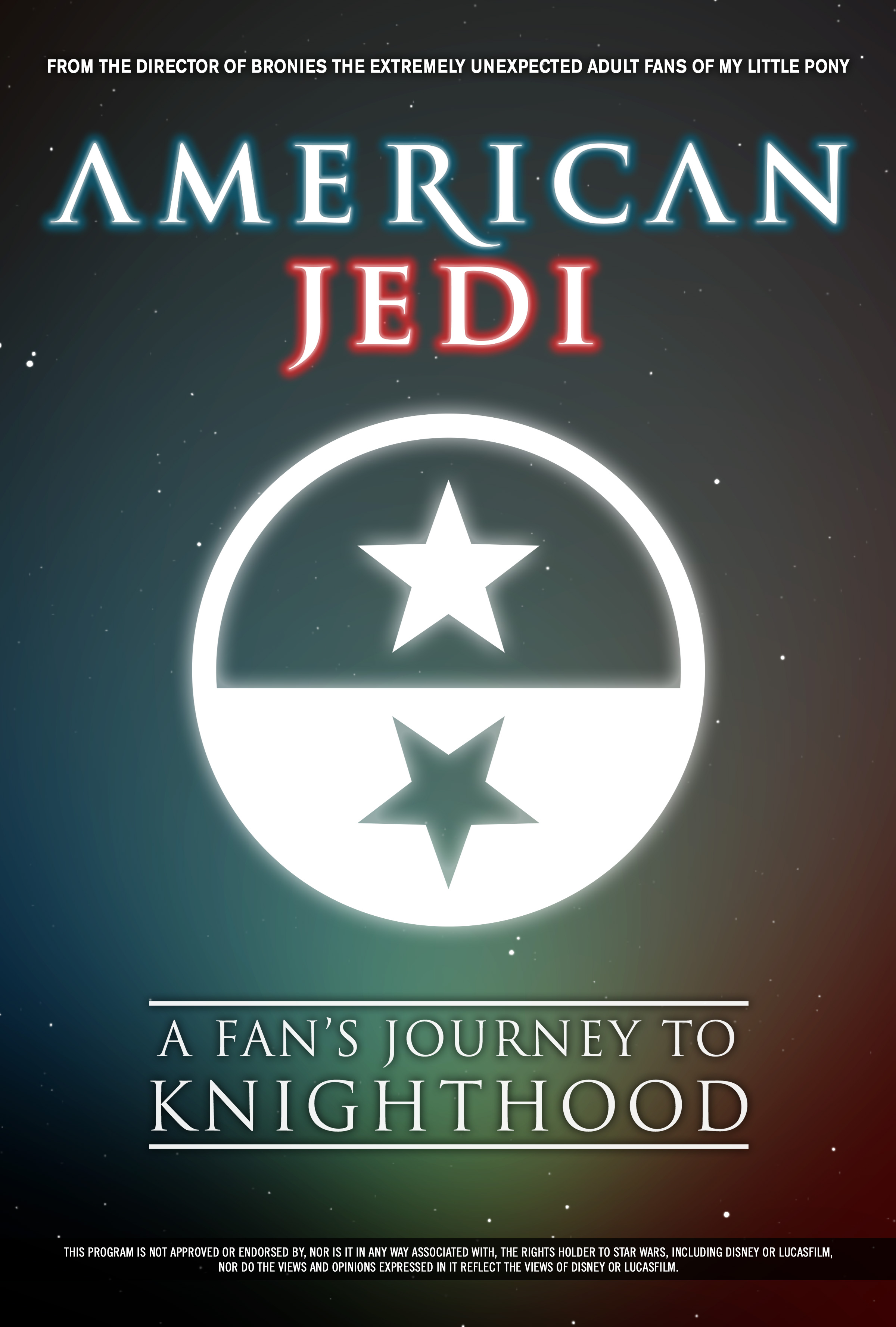 American Jedi (2017) постер