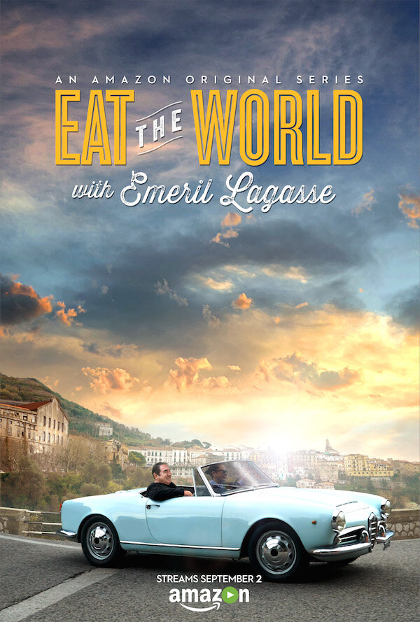 Eat the World with Emeril Lagasse (2016) постер
