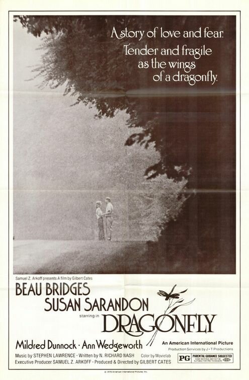 Стрекоза (1976) постер
