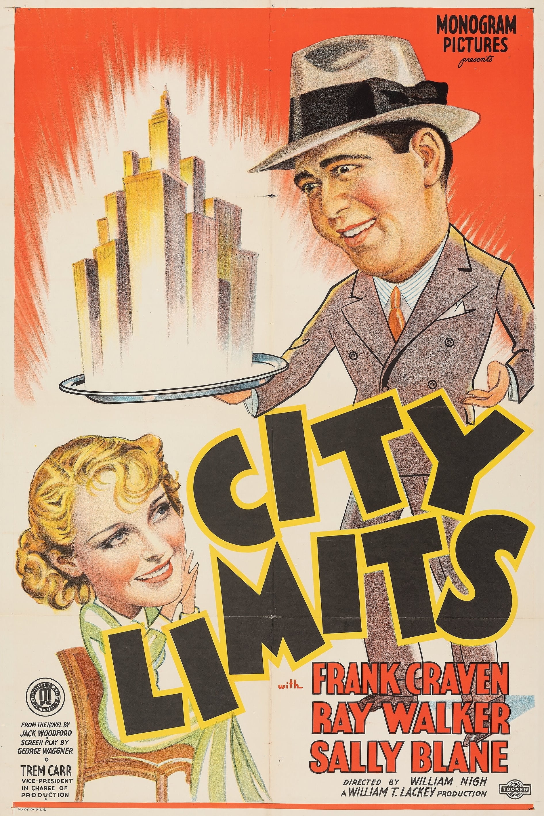 City Limits (1934) постер