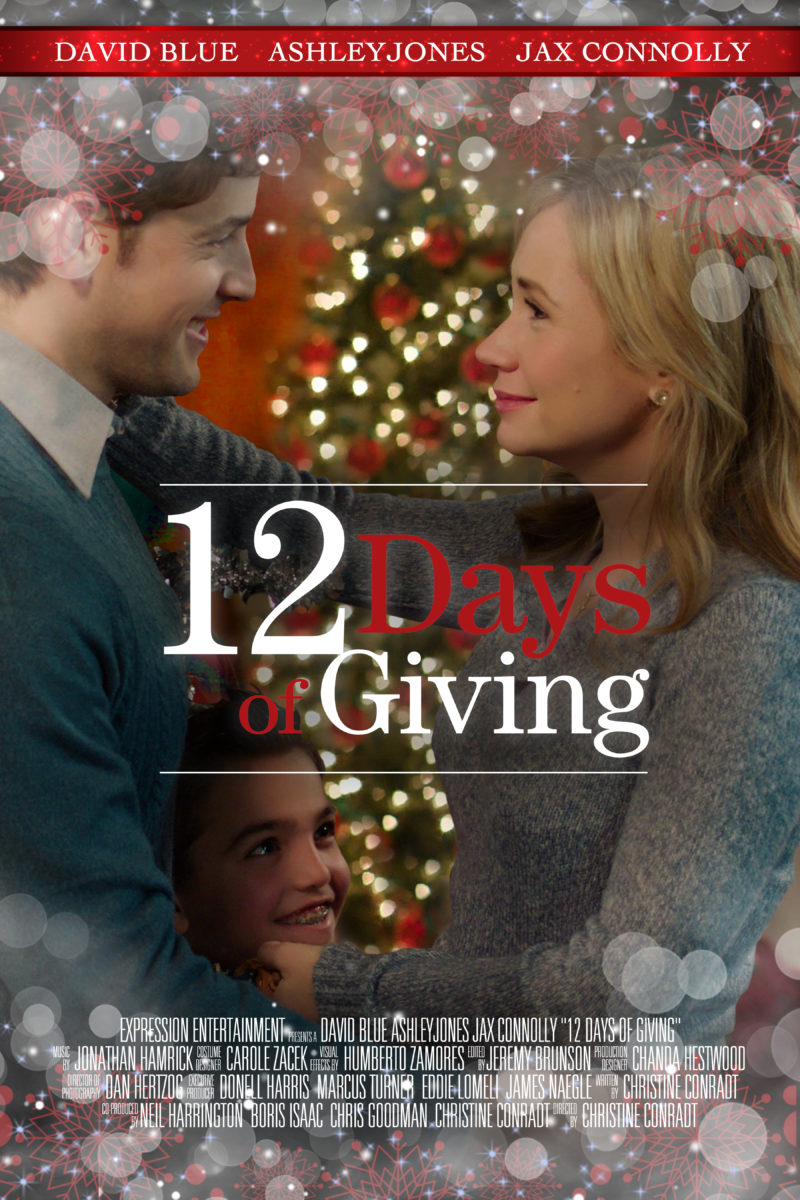 12 Days of Giving (2017) постер