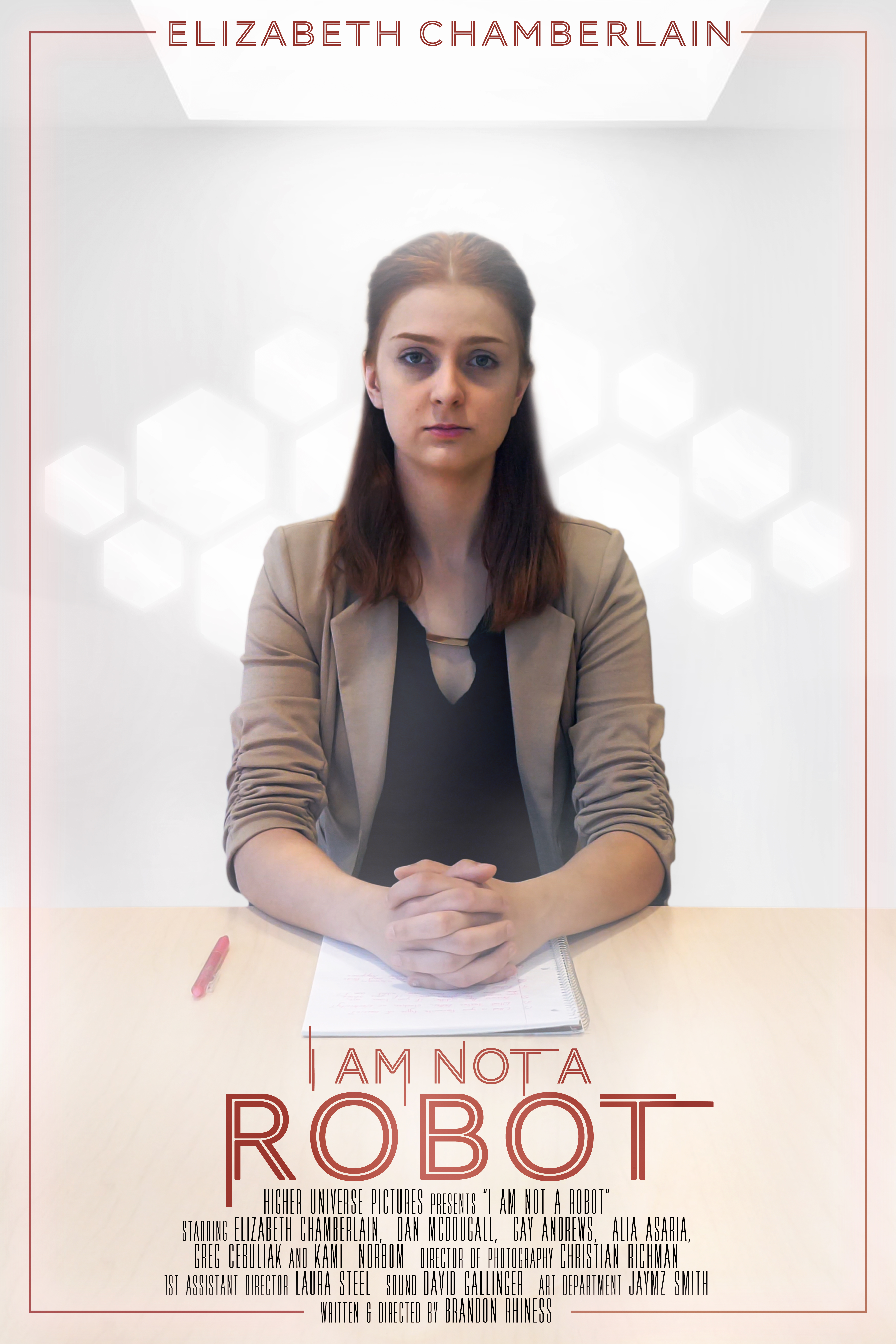 I Am Not a Robot (2020) постер