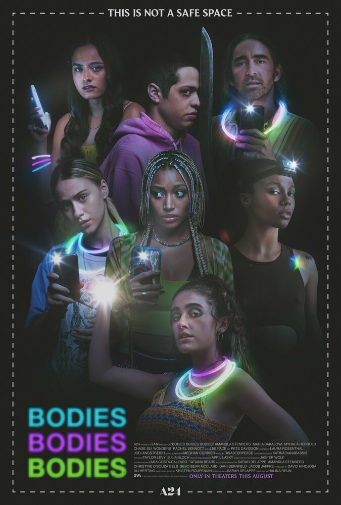 Тела, тела, тела (2022) постер
