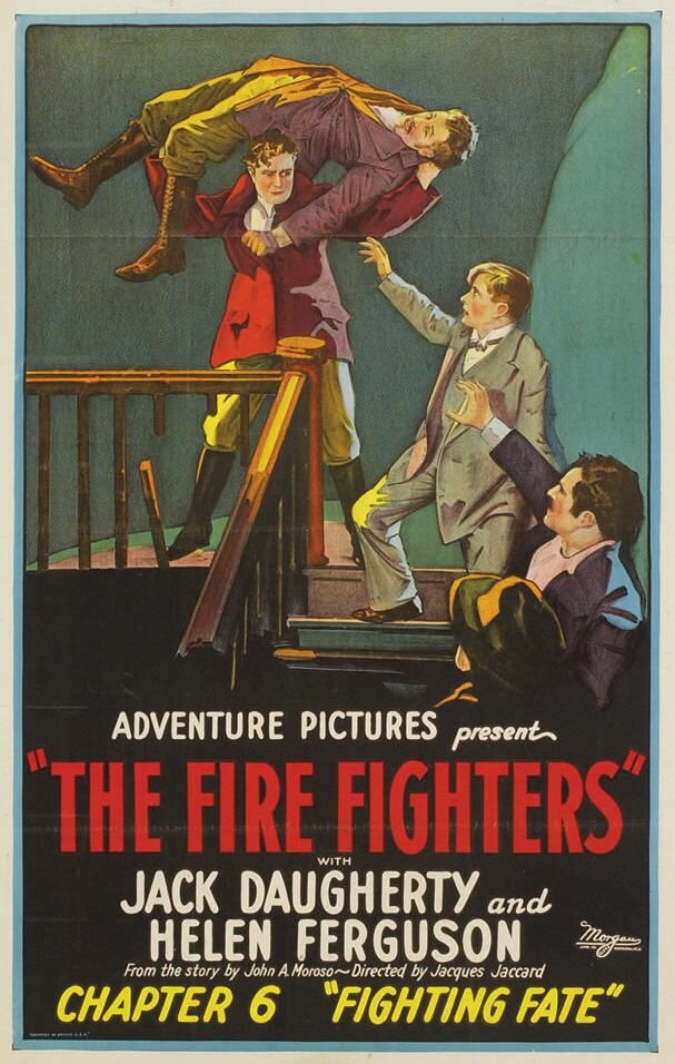 The Fire Fighters (1927) постер