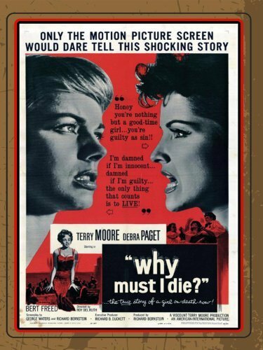 Why Must I Die? (1960) постер