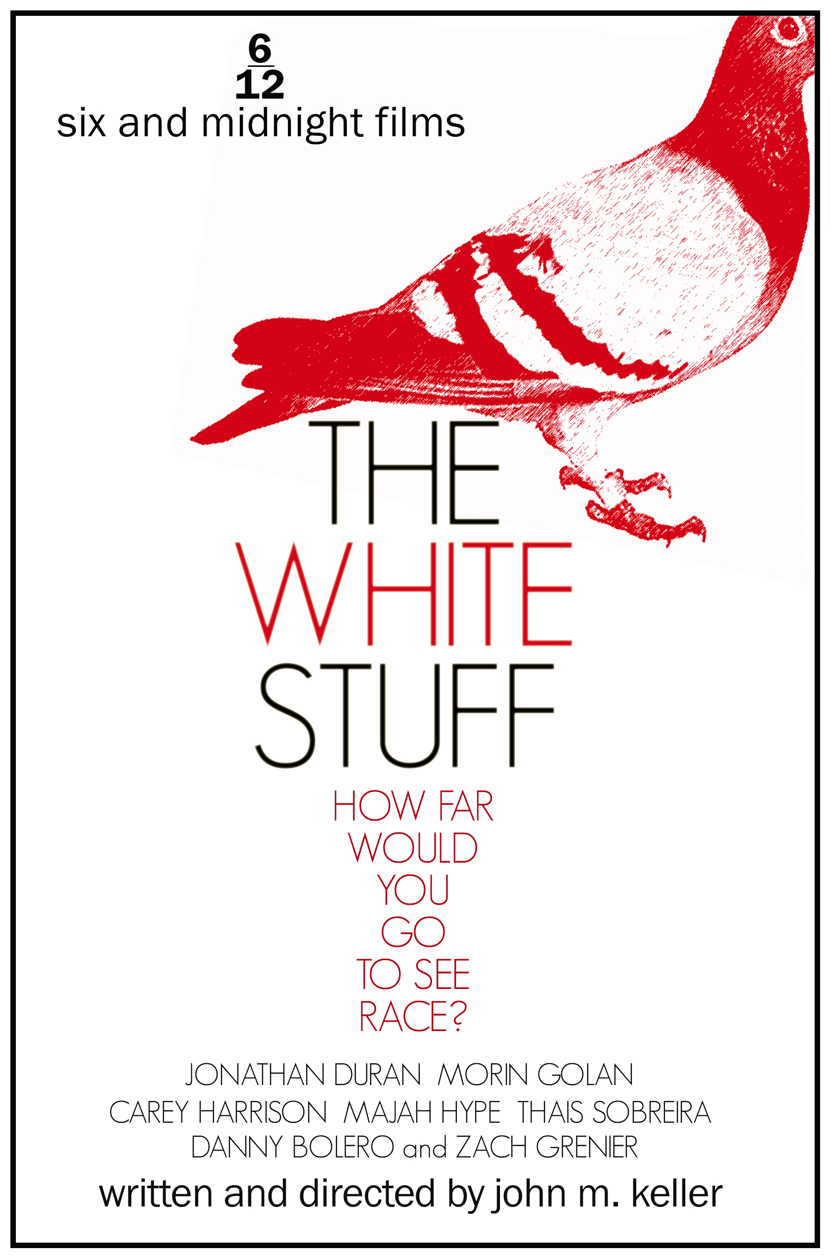 The White Stuff (2021) постер