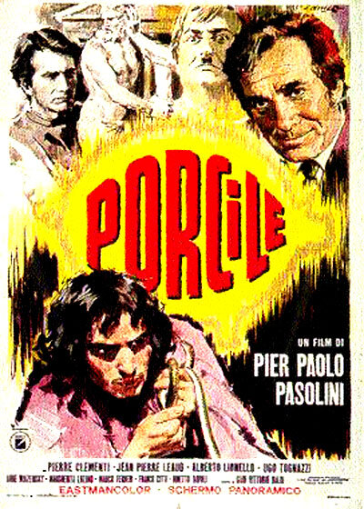 Свинарник (1969) постер