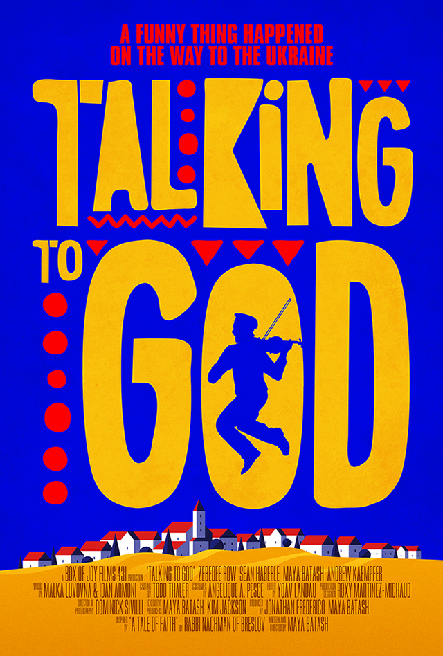 Talking to God (2014) постер
