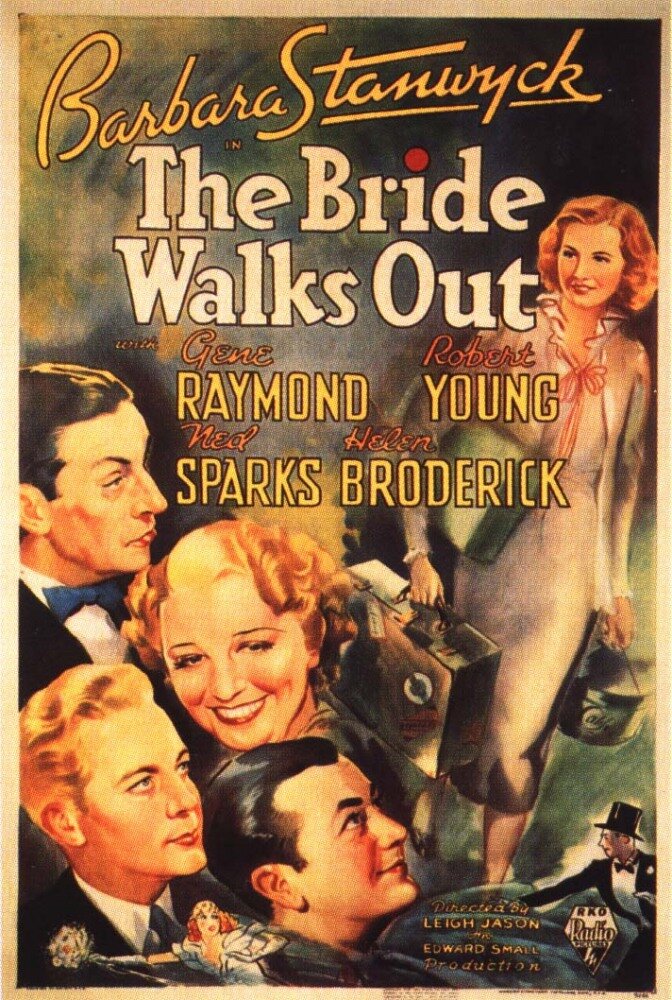 Невеста уходит (1936) постер