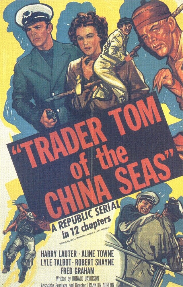 Trader Tom of the China Seas (1954) постер