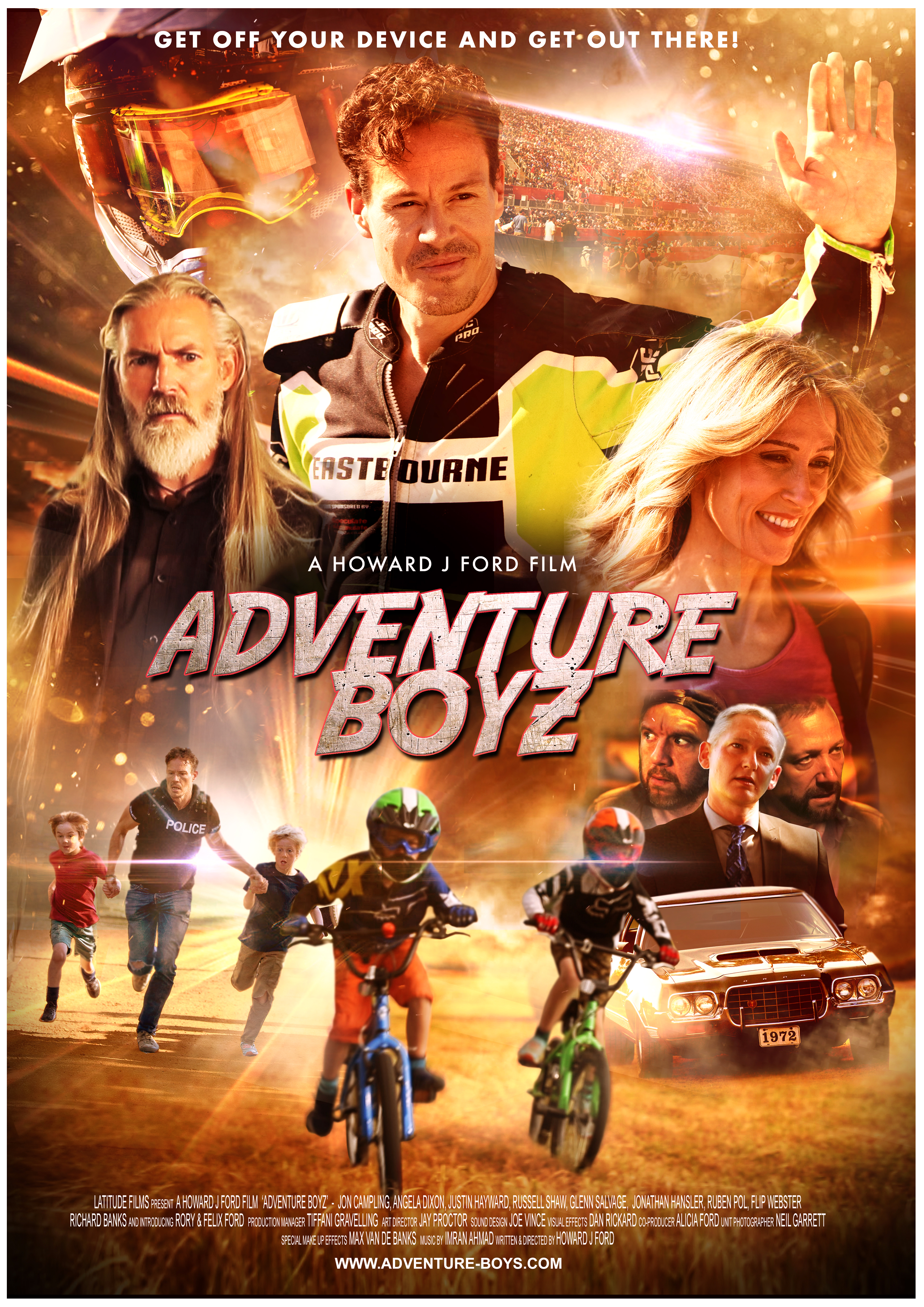 Adventure Boyz (2019) постер
