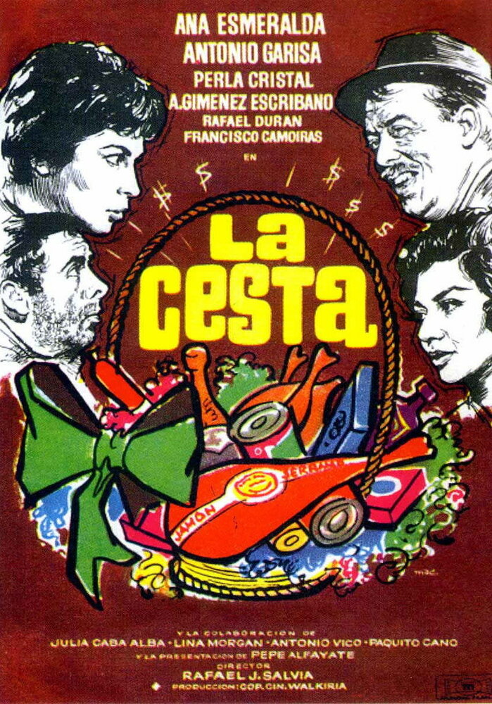 La cesta (1965) постер