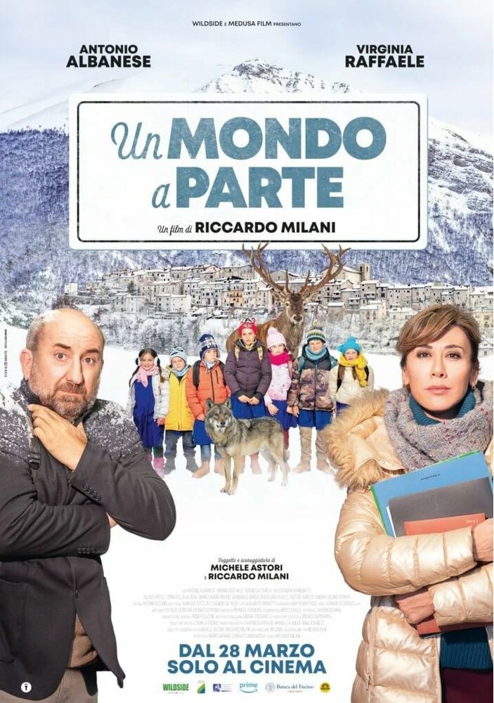 Un mondo a parte (2024) постер