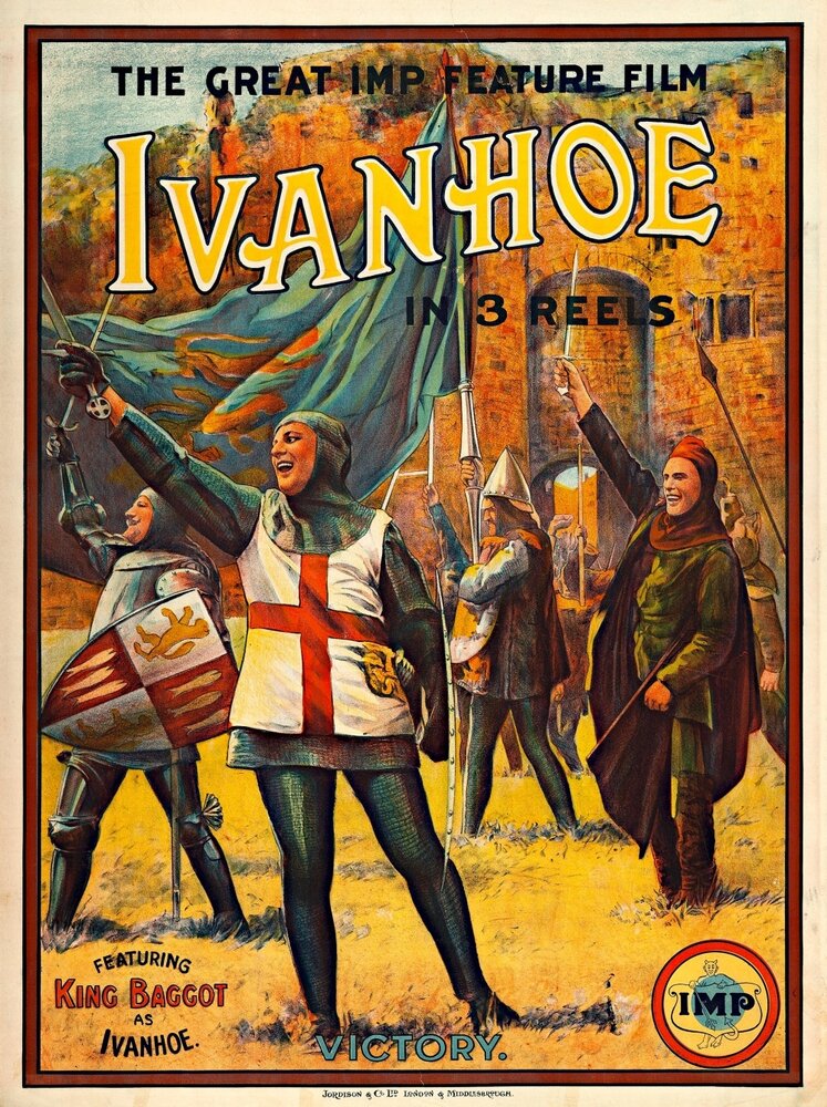 Айвенго (1913) постер