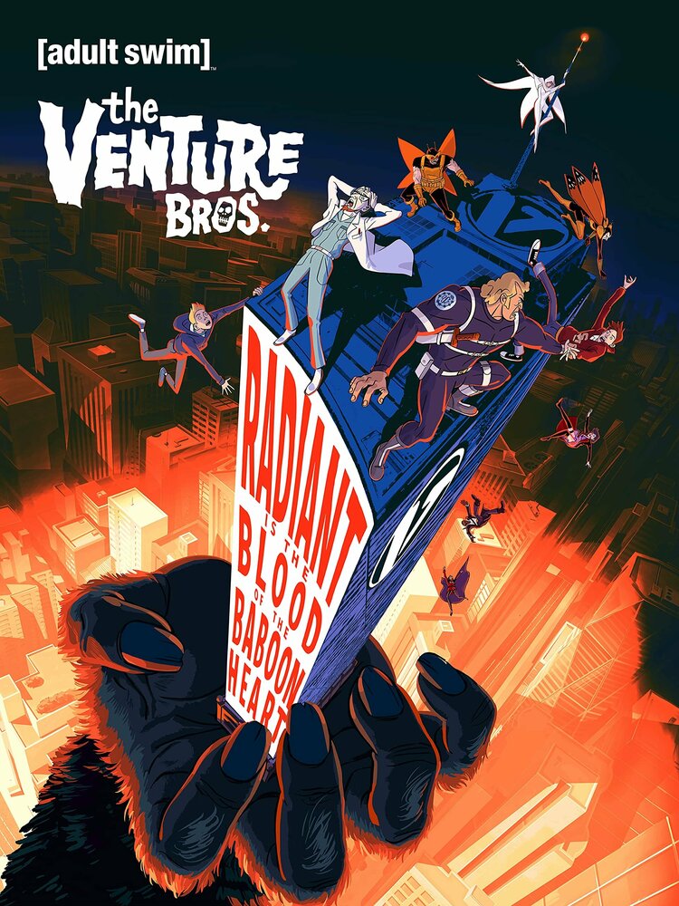 The Venture Bros.: Radiant Is the Blood of the Baboon Heart (2023) постер