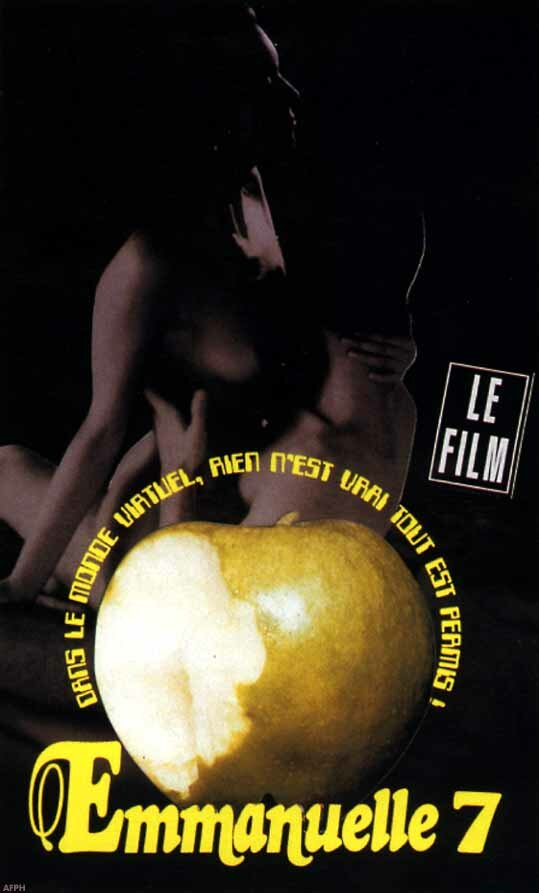 Эмманюэль на седьмом небе (1993) постер