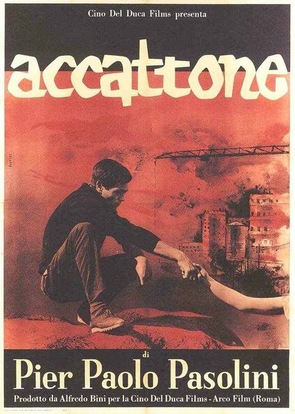 Аккаттоне (1961) постер