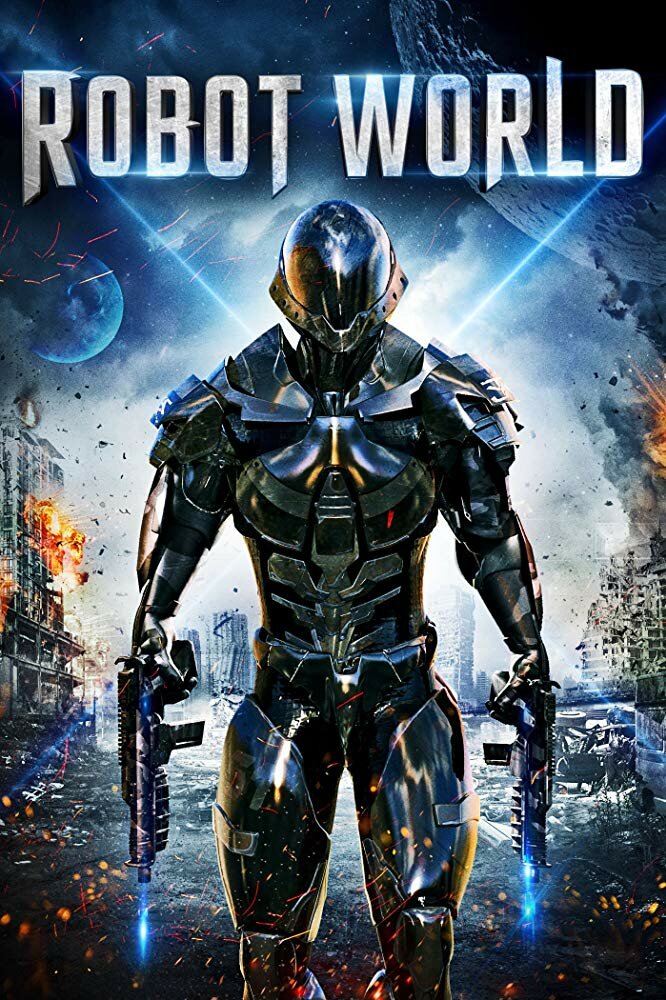 Robot World (2015) постер