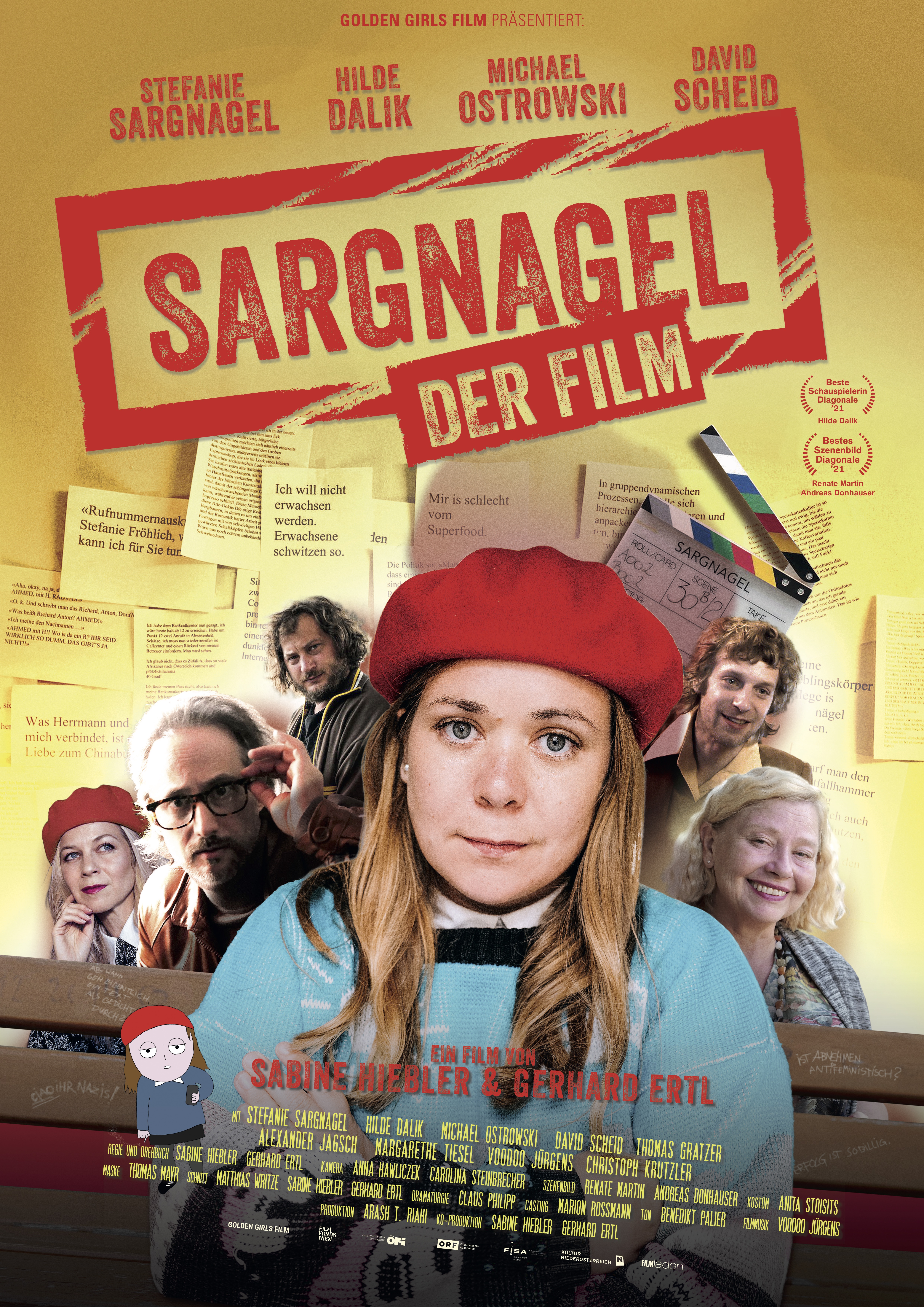 Sargnagel - Der Film (2021) постер