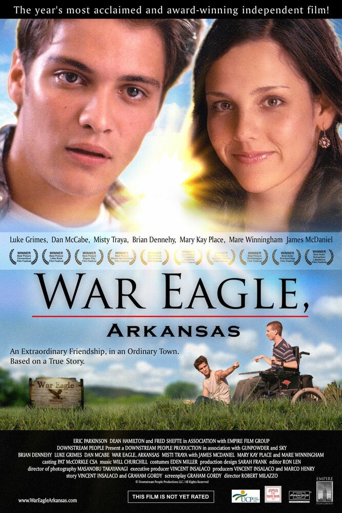 Война орлов (2007) постер