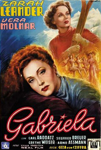Габриэла (1950) постер