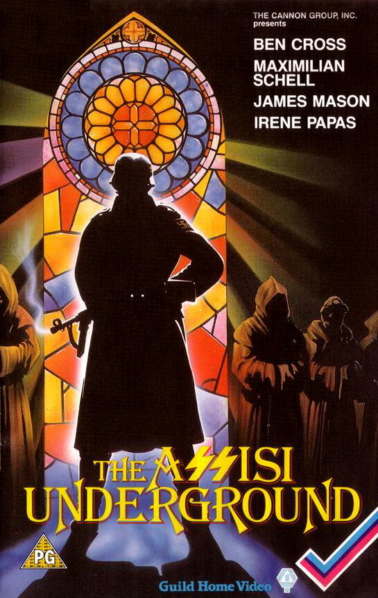 Подполье в Ассизи (1985) постер