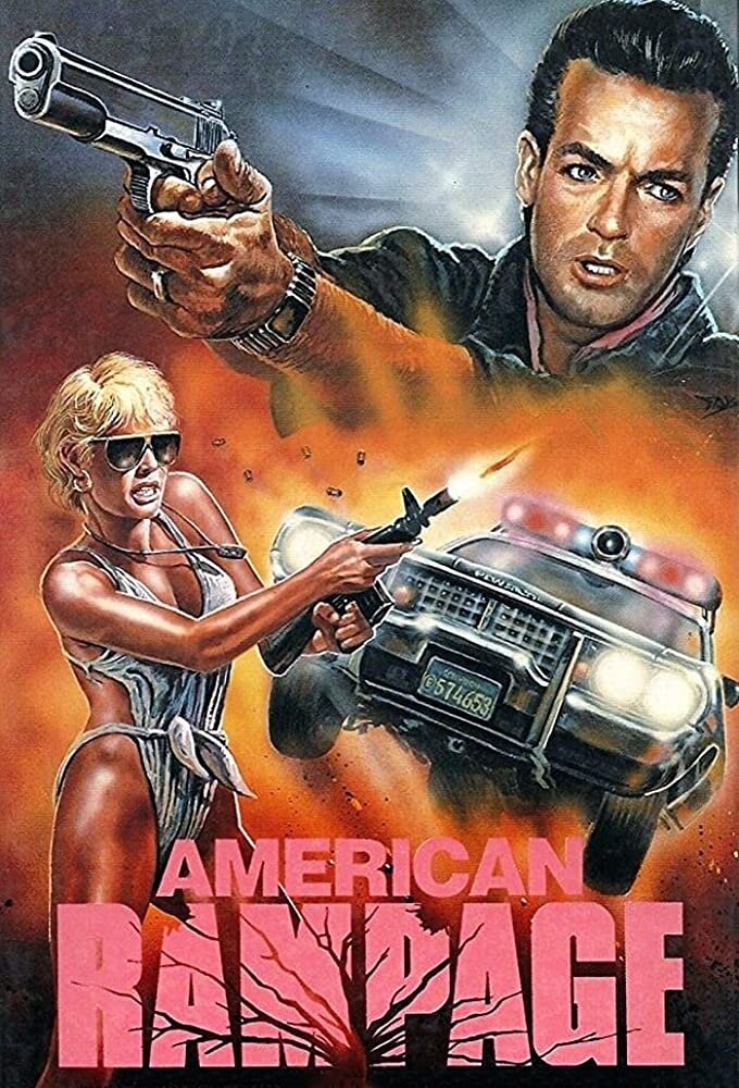 Американская ярость (1989) постер
