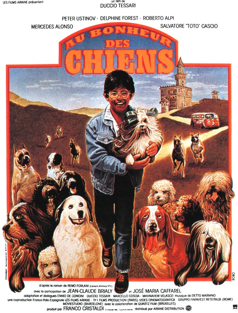 Дом с 40 собаками (1990) постер