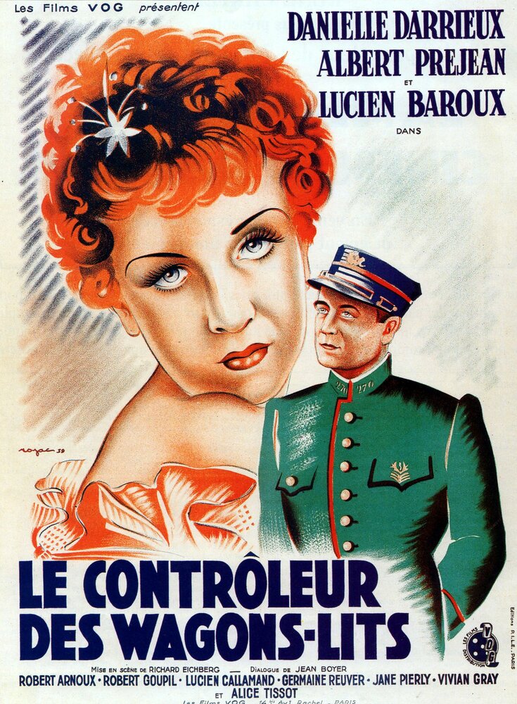 Поездной контролер (1935) постер