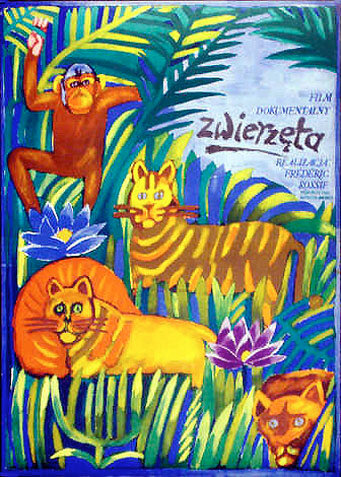 В мире животных (1963) постер