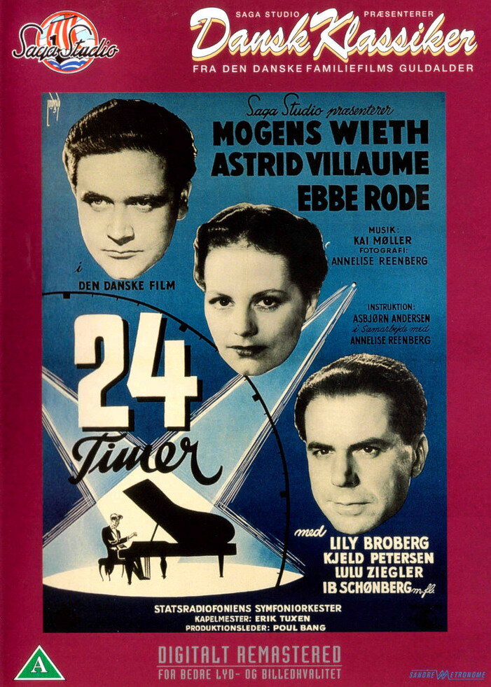24 timer (1951) постер