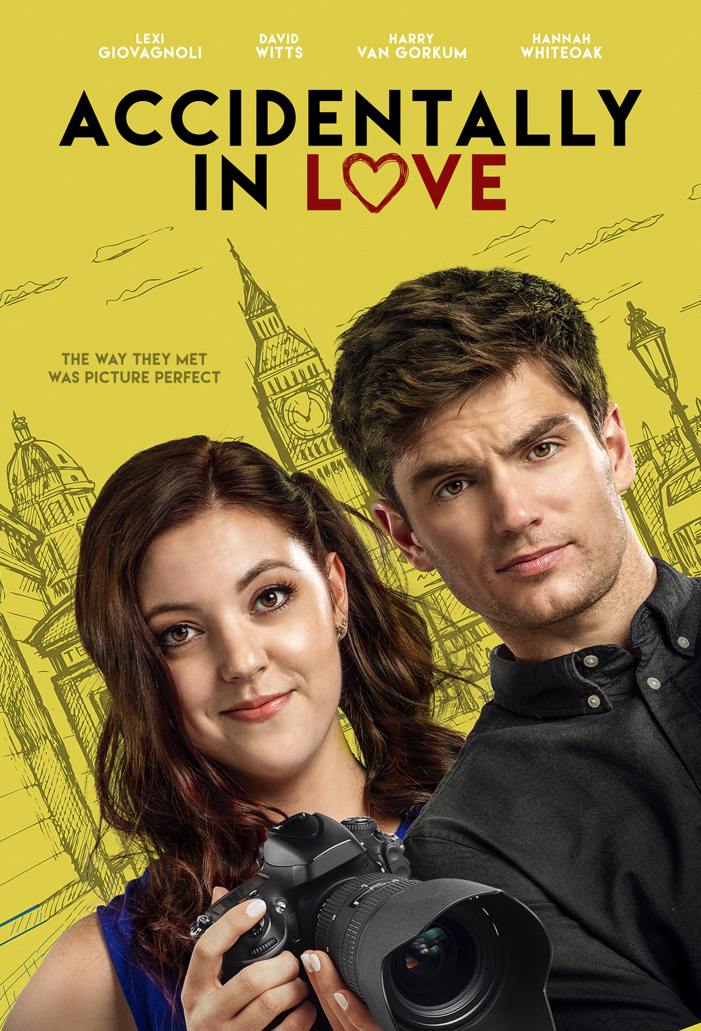 Accidentally in Love (2021) постер